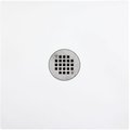 Handi Products Handi Products SMD2424W01 24 x 24 in. Shower Mat with Drain; White SMD2424W01